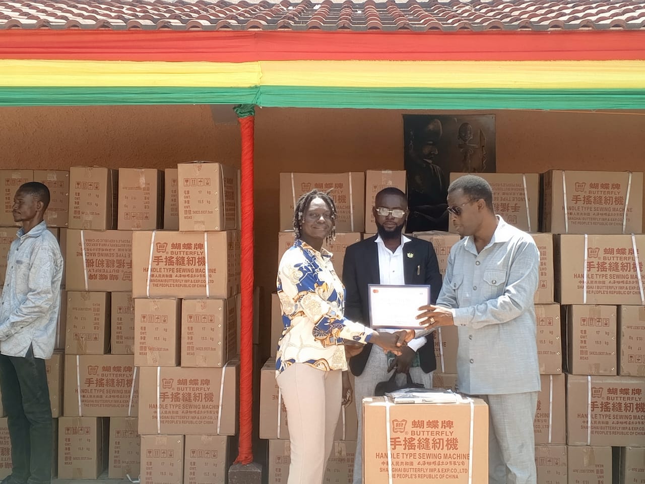 Hon. Kwabena Okyere Darko-Mensah
